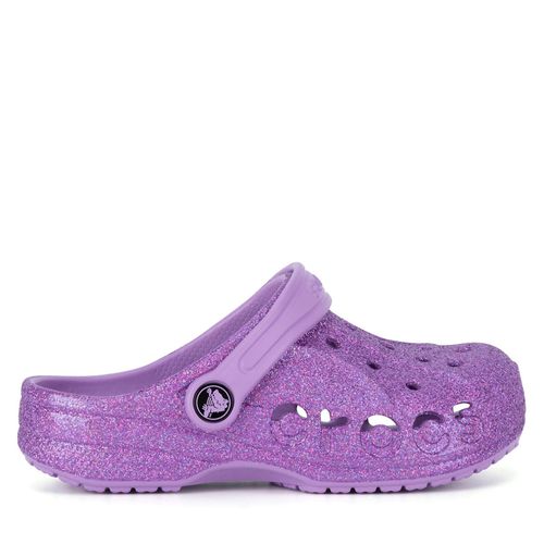 Mules / sandales de bain Crocs BAYA GLITTER CLOG 207015-5PR Violet - Chaussures.fr - Modalova