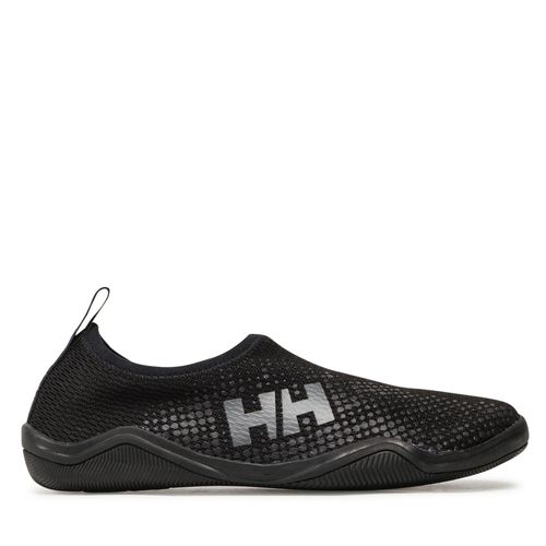 Chaussures Helly Hansen Crest Watermoc 11556_990 Black/Charcoal - Chaussures.fr - Modalova