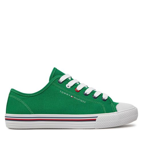 Sneakers Tommy Hilfiger T3X9-33324-0890 S Smeraldo 413 - Chaussures.fr - Modalova