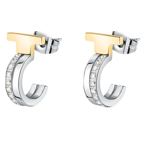 Boucles d'oreilles Trussardi TJAXC35 Argent - Chaussures.fr - Modalova