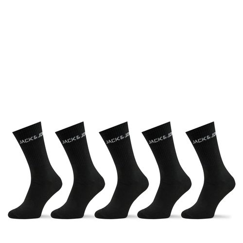 Lot de 5 paires de chaussettes hautes Jack&Jones 12179475 Black 3453662 - Chaussures.fr - Modalova