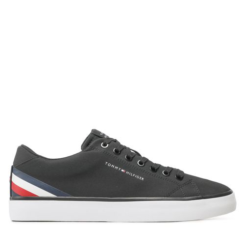 Sneakers Tommy Hilfiger Hi Vulc Core Low Stripes FM0FM04735 Black BDS - Chaussures.fr - Modalova