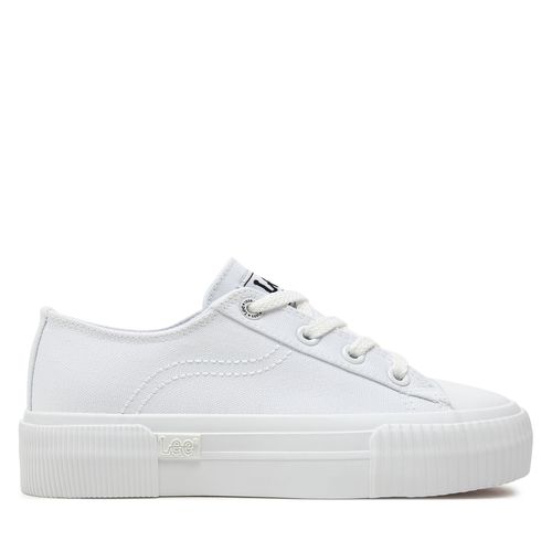 Sneakers Lee Isla C Women Low 50241017.1FG Bright White - Chaussures.fr - Modalova