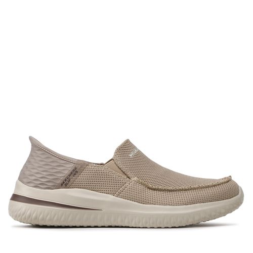 Chaussures basses Skechers Cabrino 210604/TPE Taupe - Chaussures.fr - Modalova