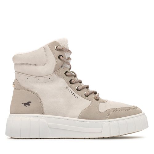 Sneakers Mustang 1446602 Ivory 243 - Chaussures.fr - Modalova