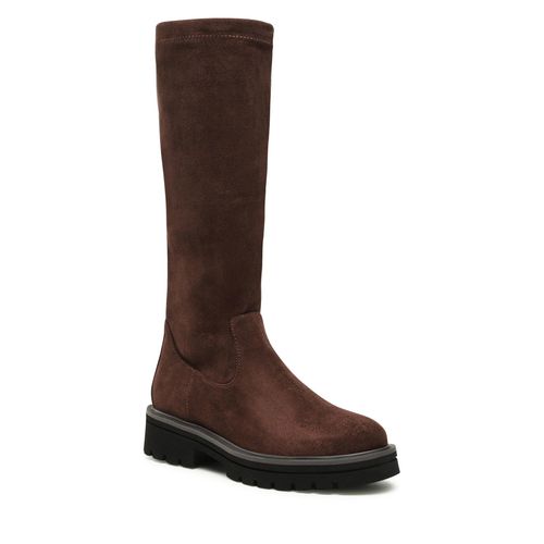 Bottes Caprice 9-25607-41 Dark Brown Stretch 302 - Chaussures.fr - Modalova