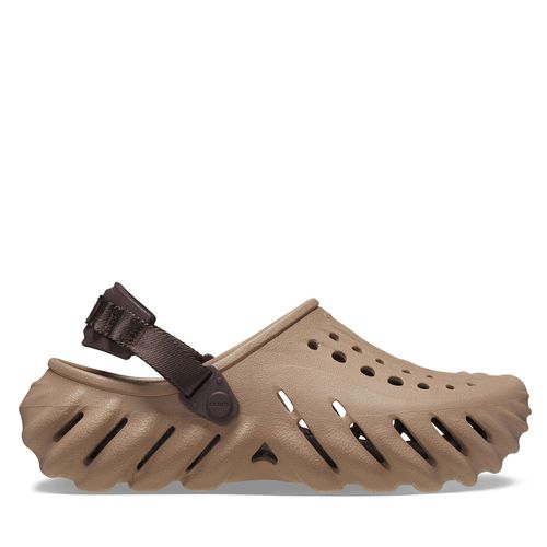 Mules / sandales de bain Crocs Echo Clog 207937 Beige - Chaussures.fr - Modalova