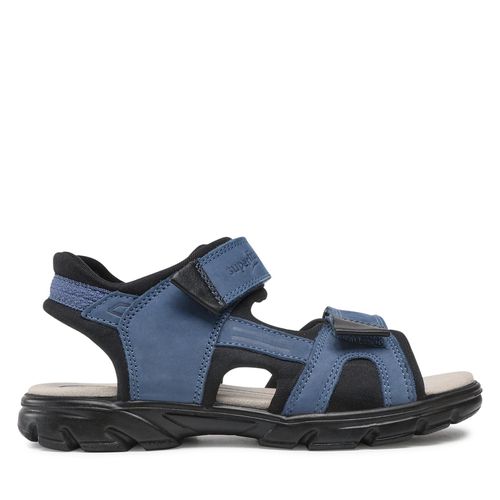 Sandales Superfit 1-00018-8000 S Blau/Schwarz - Chaussures.fr - Modalova