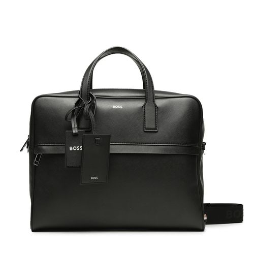 Sac ordinateur Boss 50483563 Black 001 - Chaussures.fr - Modalova