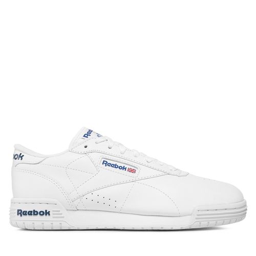 Chaussures Reebok Exofit Lo Clean Logo Int AR3169 Int White/Royal Blue - Chaussures.fr - Modalova