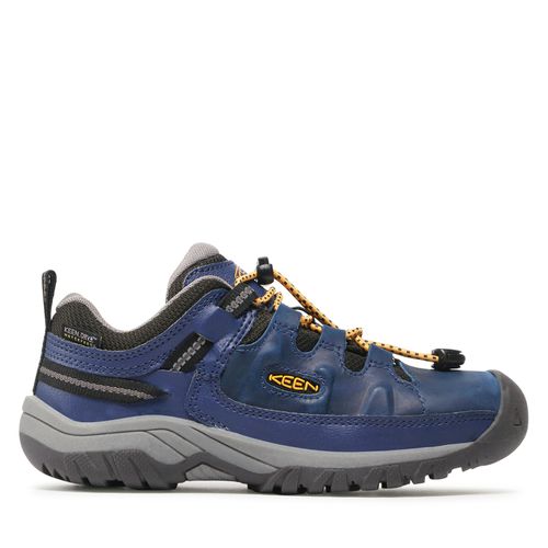 Chaussures de trekking Keen Targhee Low Wp 1026293 Blue Depths/Forest Night - Chaussures.fr - Modalova