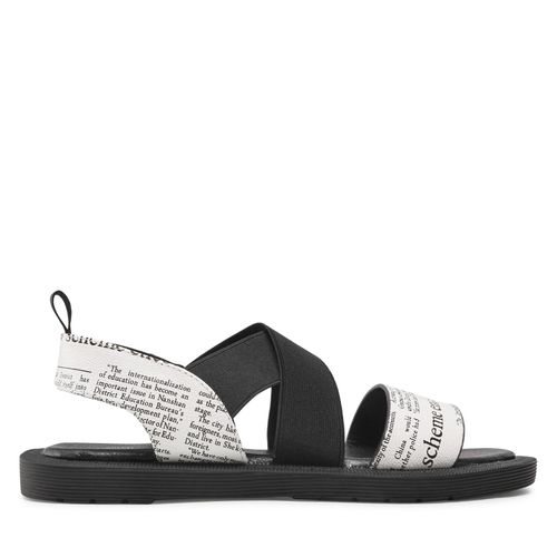 Sandales Betsy 927347/02-01 White/Black - Chaussures.fr - Modalova