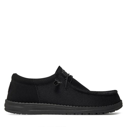 Mocassins Hey Dude Wally Funk Mono 40011-0XS Noir - Chaussures.fr - Modalova