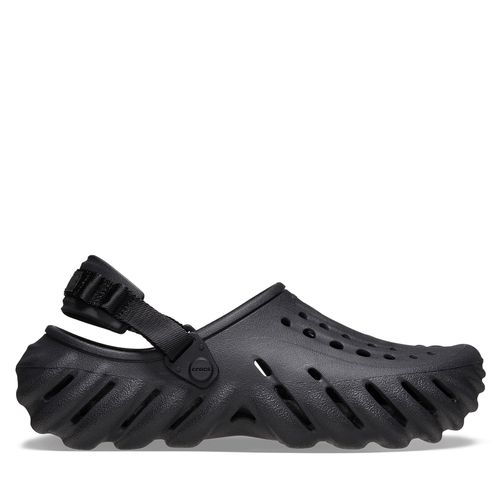 Mules / sandales de bain Crocs Echo Clog 207937 Noir - Chaussures.fr - Modalova