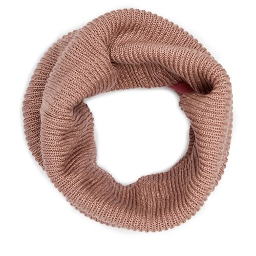 Écharpe tube Buff Knitted & Fleece 126472.508.10.00 Lan Pale Pink - Chaussures.fr - Modalova