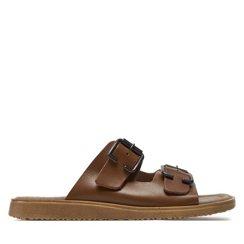 Mules / sandales de bain s.Oliver 5-17103-42 Brown Leather 301 - Chaussures.fr - Modalova