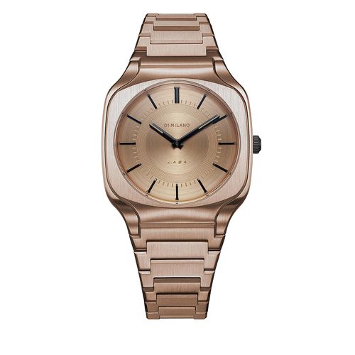 Montre D1 Milano Square SQBJ04 Gold - Chaussures.fr - Modalova