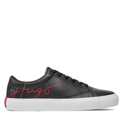 Sneakers Hugo Dyerh Tenn 50518354 Noir - Chaussures.fr - Modalova