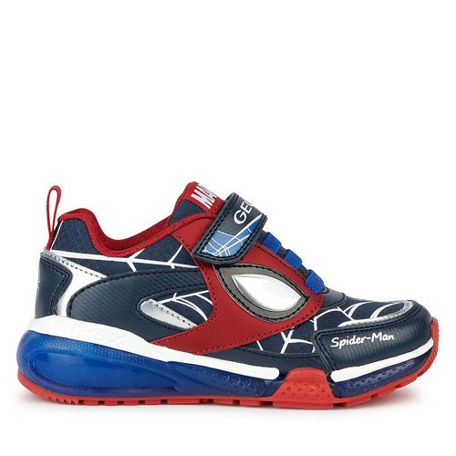 Sneakers Geox SPIDER-MAN J Bayonyc Boy J36FED 0FUCE C0833 D Bleu marine - Chaussures.fr - Modalova
