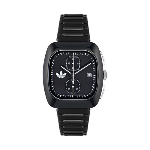 Montre adidas Retro Wave Two Chrono AOSY24533 Noir - Chaussures.fr - Modalova