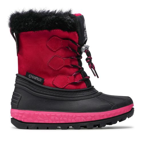 Bottes de neige Boatilus Youth Joggy Sint Leather Boot NJ16 VAR.21ZU Rose - Chaussures.fr - Modalova