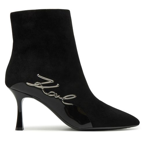 Bottines KARL LAGERFELD KL32744 Noir - Chaussures.fr - Modalova