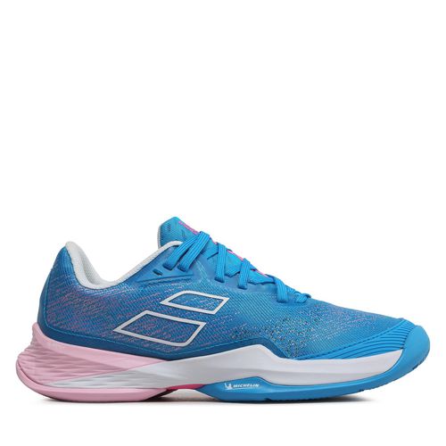 Chaussures Babolat Jet Mach 3 Clay Women 31S23685 French Blue - Chaussures.fr - Modalova