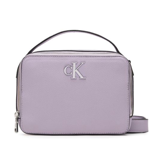 Sac à main Calvin Klein Jeans Minimal Monogram Camera Bag18 K60K610683 Violet - Chaussures.fr - Modalova