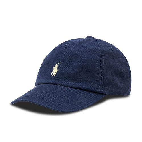 Casquette Polo Ralph Lauren Clsc Cap 320552489004 Bleu marine - Chaussures.fr - Modalova