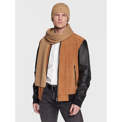 Ensemble bonnet + écharpe Tommy Hilfiger AM0AM10356 0I1 - Chaussures.fr - Modalova