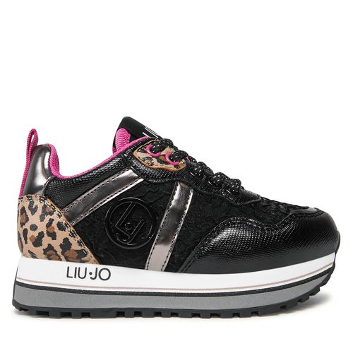 Sneakers Liu Jo Maxi Wonder 604 4F3301 TX347 M Noir - Chaussures.fr - Modalova