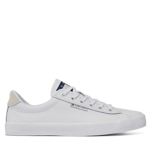 Sneakers Tommy Jeans Th Central Cc And Coin Blanc - Chaussures.fr - Modalova