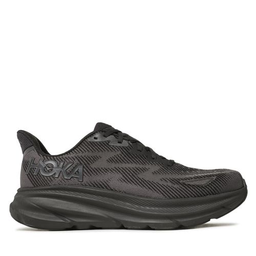 Chaussures de running Hoka Clifton 9 1127895 Noir - Chaussures.fr - Modalova