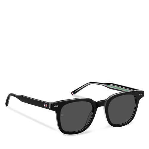 Lunettes de soleil Tommy Hilfiger 2126/S 207566 Noir - Chaussures.fr - Modalova