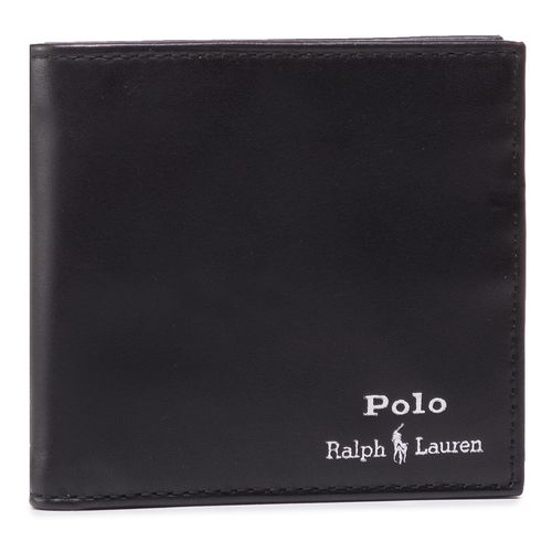 Portefeuille grand format Polo Ralph Lauren Mpolo Co D2 405803866002 Black - Chaussures.fr - Modalova