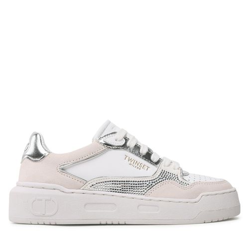 Sneakers TWINSET 232TCP250 Bianco Ottico 00001 - Chaussures.fr - Modalova