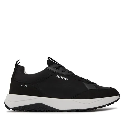 Sneakers Hugo Kane Runn 50504379 Black 009 - Chaussures.fr - Modalova