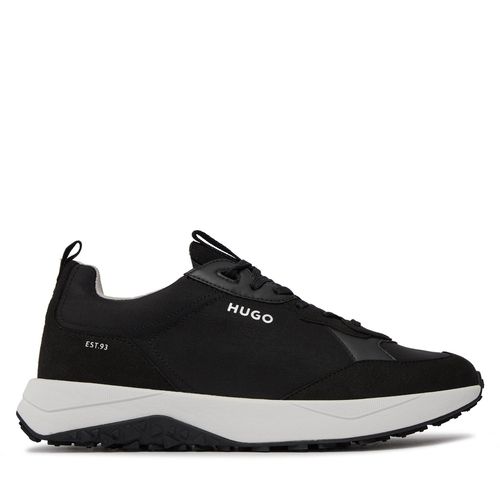 Sneakers Hugo Kane Runn 50504379 Noir - Chaussures.fr - Modalova