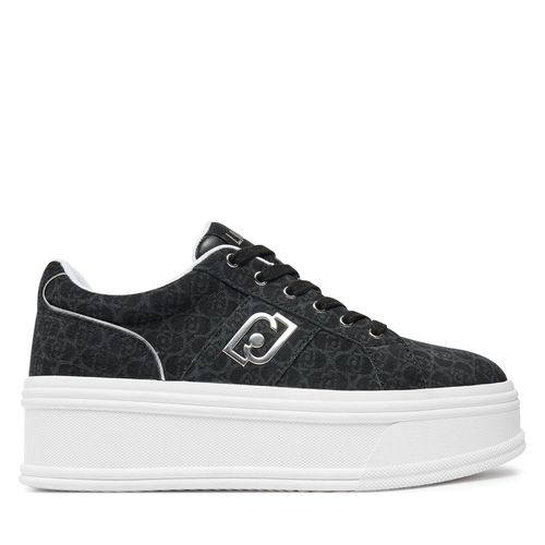 Sneakers Liu Jo BF4077 PX195 Noir - Chaussures.fr - Modalova