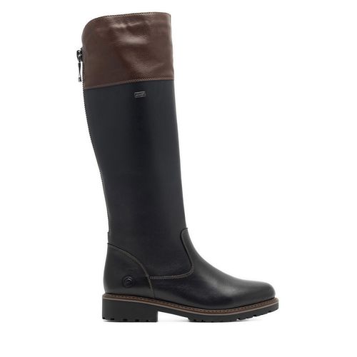 Bottes cavalières Remonte R6581-02 Noir - Chaussures.fr - Modalova