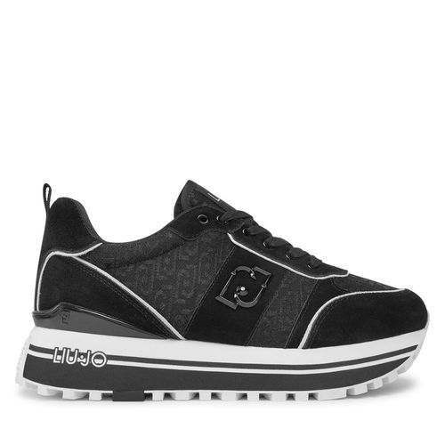 Sneakers Liu Jo Maxi Wonder 71 BA4055 PX453 Noir - Chaussures.fr - Modalova
