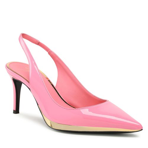 Sandales Giuseppe Zanotti E350000 Pink 002 - Chaussures.fr - Modalova