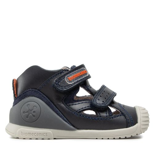 Sandales Biomecanics 222141-A Bleu marine - Chaussures.fr - Modalova