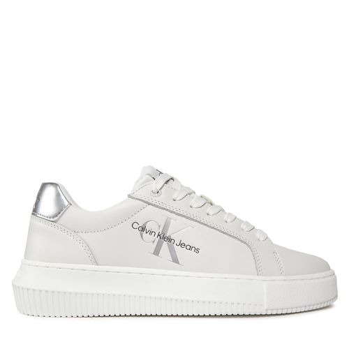 Sneakers Calvin Klein Jeans YW0YW01224 Blanc - Chaussures.fr - Modalova
