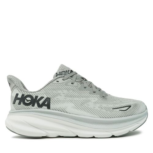 Chaussures de running Hoka Clifton 9 1127895 Gris - Chaussures.fr - Modalova