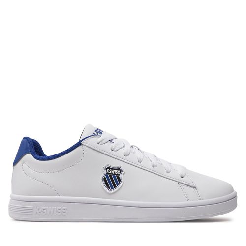 Sneakers K-Swiss Court Shield 06599-984-M White/Sodalite Blue/Black 984 - Chaussures.fr - Modalova