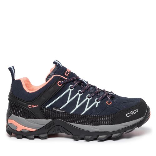 Chaussures de trekking CMP Rigel Low Wmn Trekking Shoes Wp 3Q13246 B.Blue/Giada/Peach 92AD - Chaussures.fr - Modalova