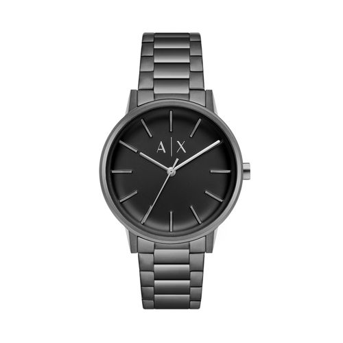 Montre Armani Exchange Cayde AX2761 Gris - Chaussures.fr - Modalova