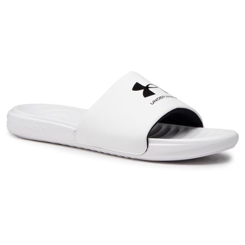 Mules / sandales de bain Under Armour Ua M Ansa Fix Sl 3023761-103 Wht - Chaussures.fr - Modalova