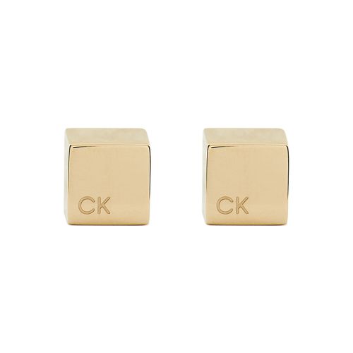 Boucles d'oreilles Calvin Klein 35000246 Or - Chaussures.fr - Modalova